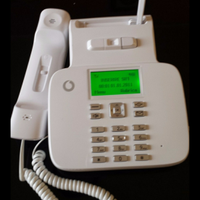 Telefono Fisso Senza Contratto (Con Sim Card Gsm)