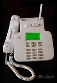 Telefono Fisso Senza Contratto (Con Sim Card Gsm)