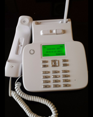 Telefono Fisso Senza Contratto (Con Sim Card Gsm)