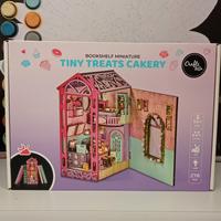 Book Nook Diorama Libreria Kit Fai da Te 