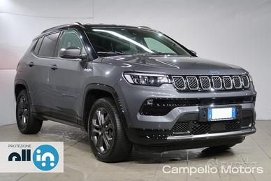 JEEP Compass Phev PHEV 1.3 T4 4XE 190cv AT6 80t