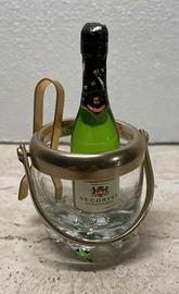 Set miniatura bottiglia champagne