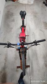 Mtb full carbonio Orbea tg.m