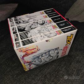 cofanetto Tex Contro Mefisto fumetti 