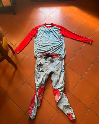 Completo cross fly racing