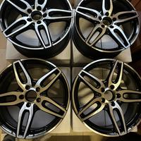 Cerchi mercedes raggio 18 classe A B CLA C amg