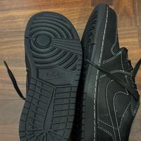 Air Jordan Travis Scott Low nere, taglia 44