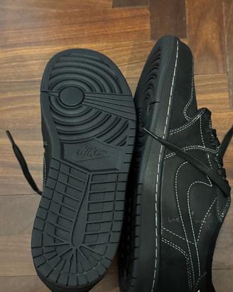Air Jordan Travis Scott Low black phantom