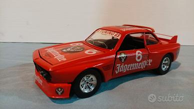 burago 1/24 bmw 3.0 cs jegermaiter