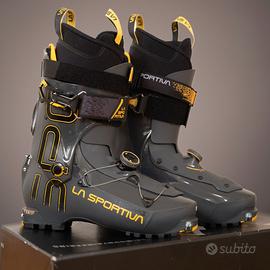 Scarponi scialpinismo La Sportiva Solar II Tg 28,5