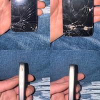 iPhone 4 nero 8 GB - PEZZI DI RICAMBIO