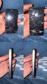 iPhone 4 nero 8 GB - PEZZI DI RICAMBIO