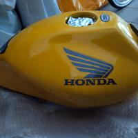 Serbatoio moto Honda hornet 1998-2003 giallo