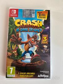 Crash bandicoot n-sane trilogy