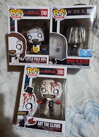 lotto funko pop terrifier x2 e insidious