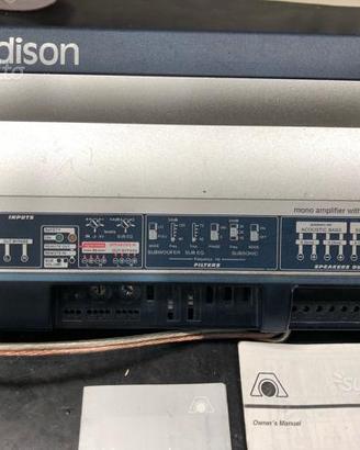 Amplificatore audison srx