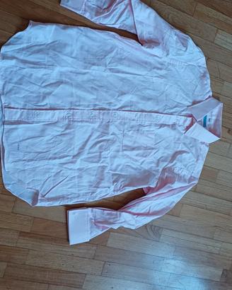 Camicia uomo rosa elegante nuova