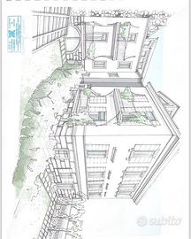 Prestigiosi appartamenti in via San Michele