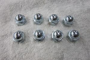 Dadi Ciechi Fissaggio Testa Honda CB 450 500 Twin 