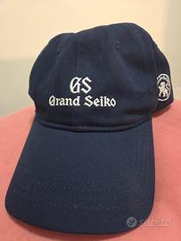Cappellino Grand Seiko