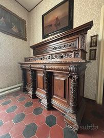 Sala da pranzo Neorinascimentale
