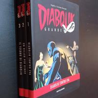 Grande Diabolik volumi 1-3 Sequenza Completa