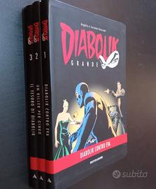 Grande Diabolik volumi 1-3 Sequenza Completa