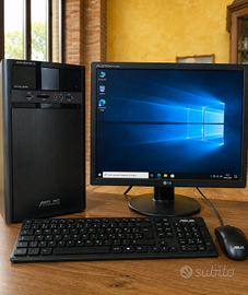 Pc ASUS uso ufficio