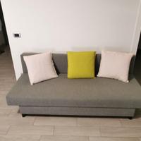 Divano letto con contenitore ikea
