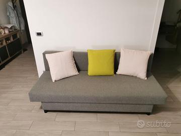 Divano letto con contenitore ikea