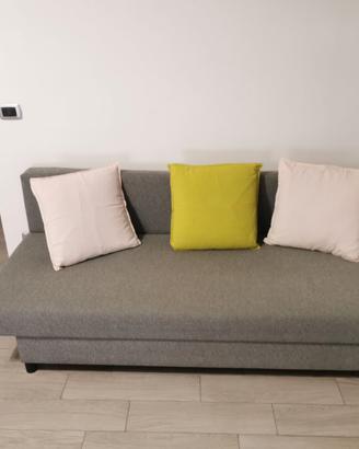 Divano letto con contenitore ikea