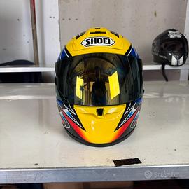 Caschi Shoei ed Arai RX7