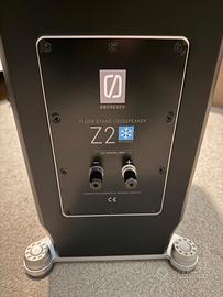 BORRESEN MODEL Z2 BLACK MATT diffusori pavimento