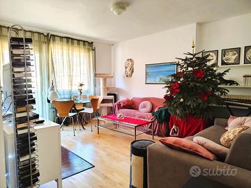 Trento, via dei Muredei, luminoso appartamento con