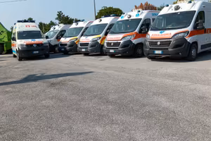 Disponibili automediche e autoambulanze