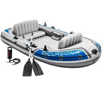 Canotto Index excursion 4 + Supporto motore