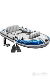 Canotto Index excursion 4 + Supporto motore