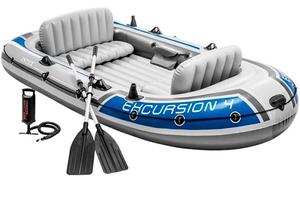 Canotto Index excursion 4 + Supporto motore