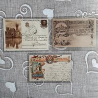 Cartoline Postali Milano e Sirmione