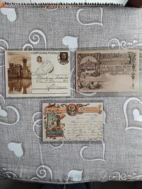 Cartoline Postali Milano e Sirmione