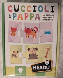 Headu Cuccioli e Pappa gioco bambini
