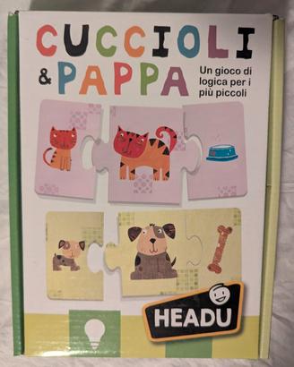 Headu Cuccioli e Pappa gioco bambini