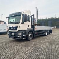 Man TGS 26.320 6X2*4 TRASPORTO MACCHINARI