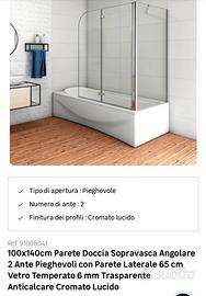 Parete doccia