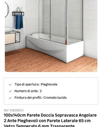 Parete doccia