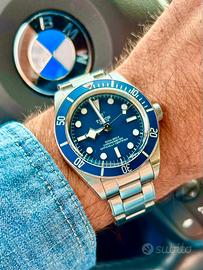 Tudor BB 58 blu - full set