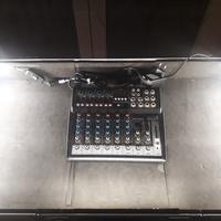Mixer audio+ Flight case
