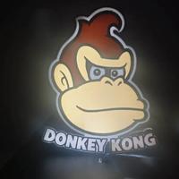 🎮 LAMPADA DONKEY KONG LED – STAMPA 3D ARTIGIANALE