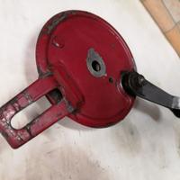 Moto guzzi 65 guzzino piatto porta freno post