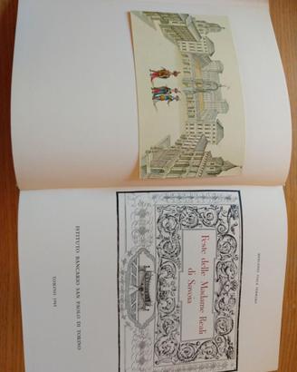 Libro "Feste delle Madame Reali di Savoia"